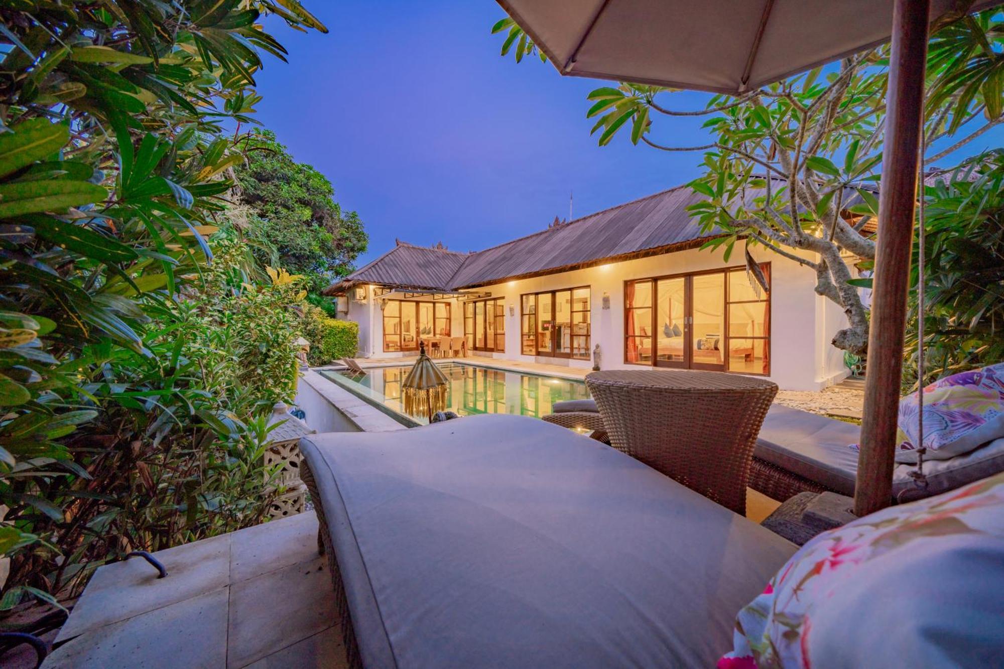Bali Sunyi Villas Jimbaran Zewnętrze zdjęcie