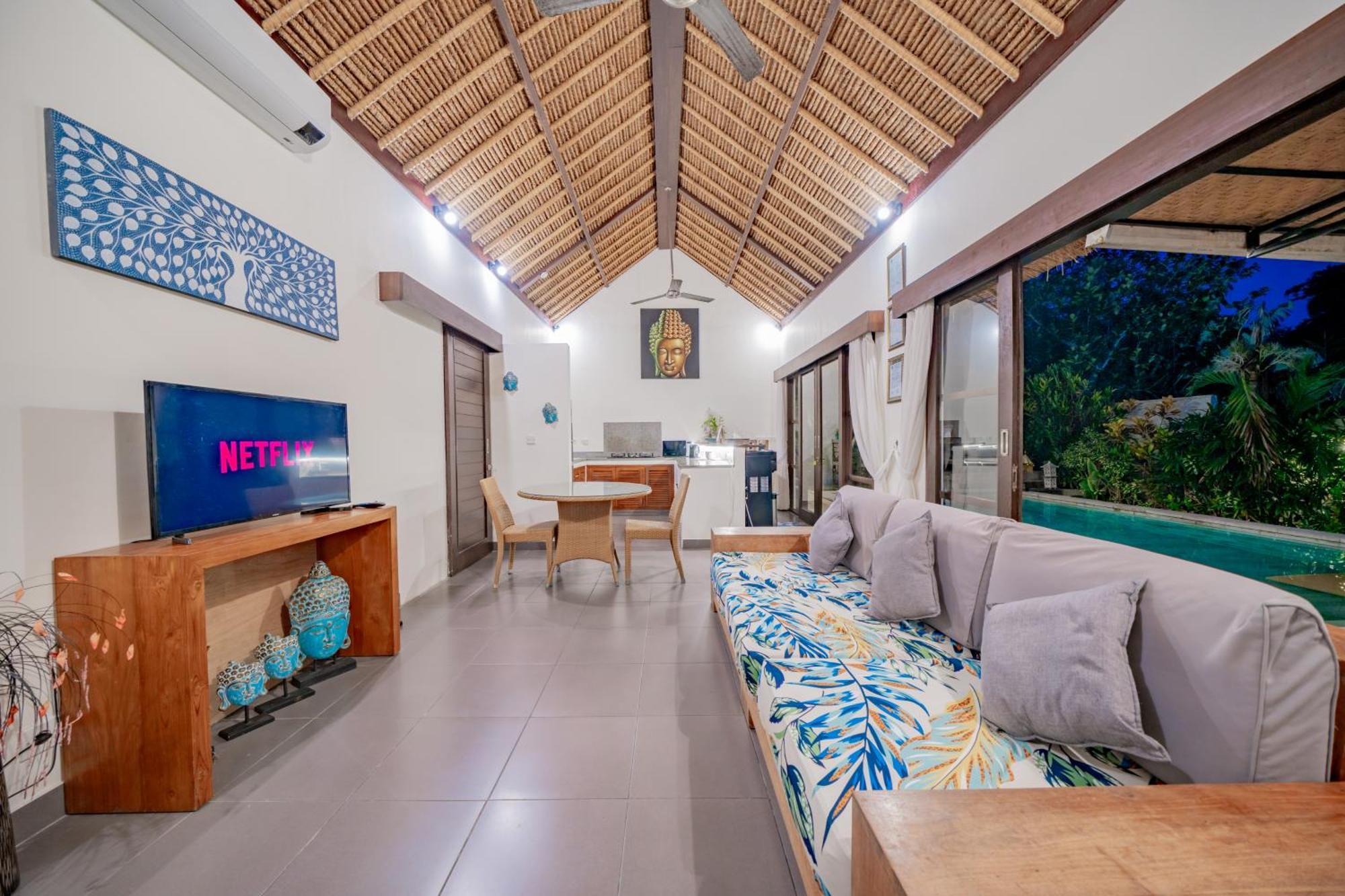 Bali Sunyi Villas Jimbaran Zewnętrze zdjęcie