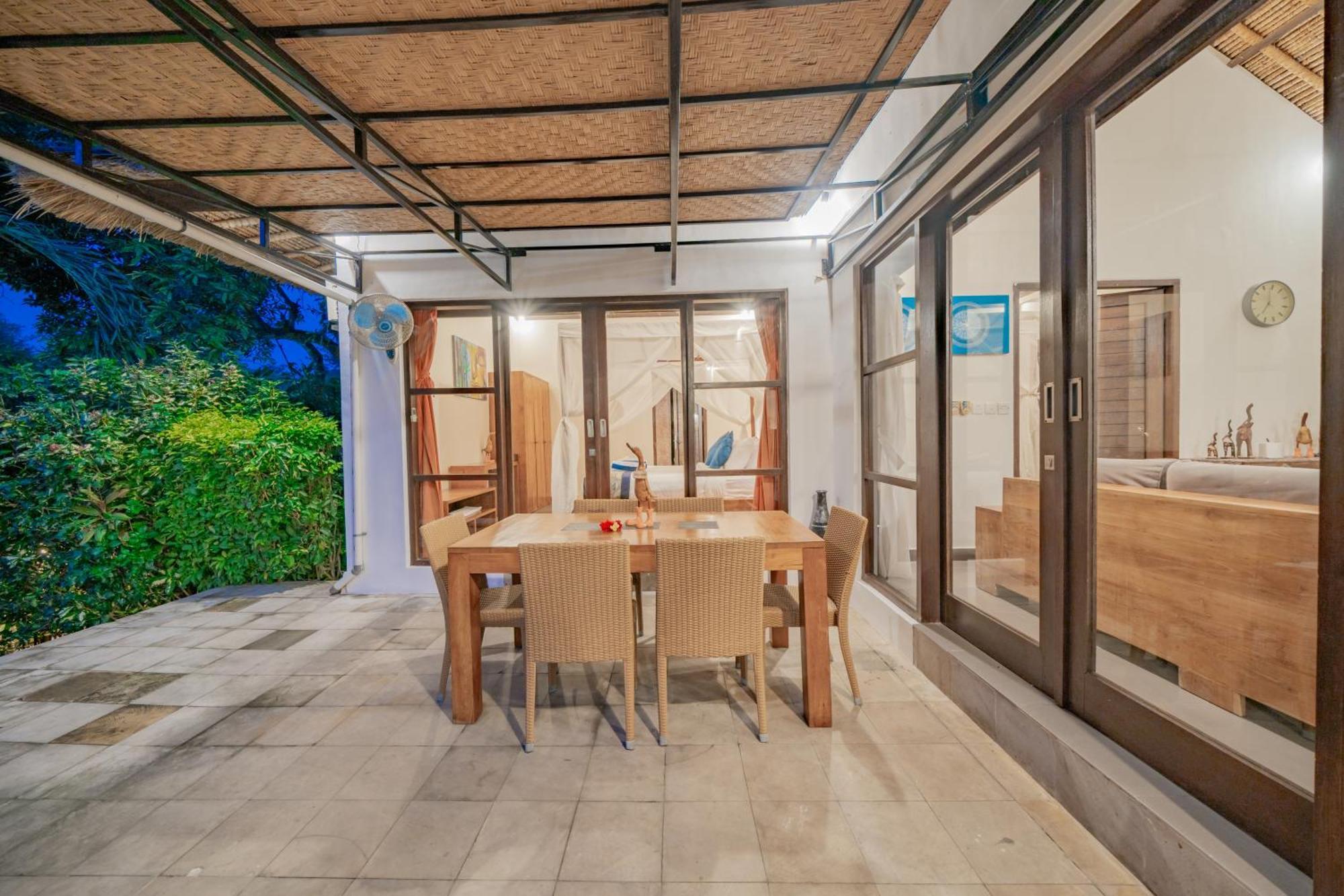 Bali Sunyi Villas Jimbaran Zewnętrze zdjęcie