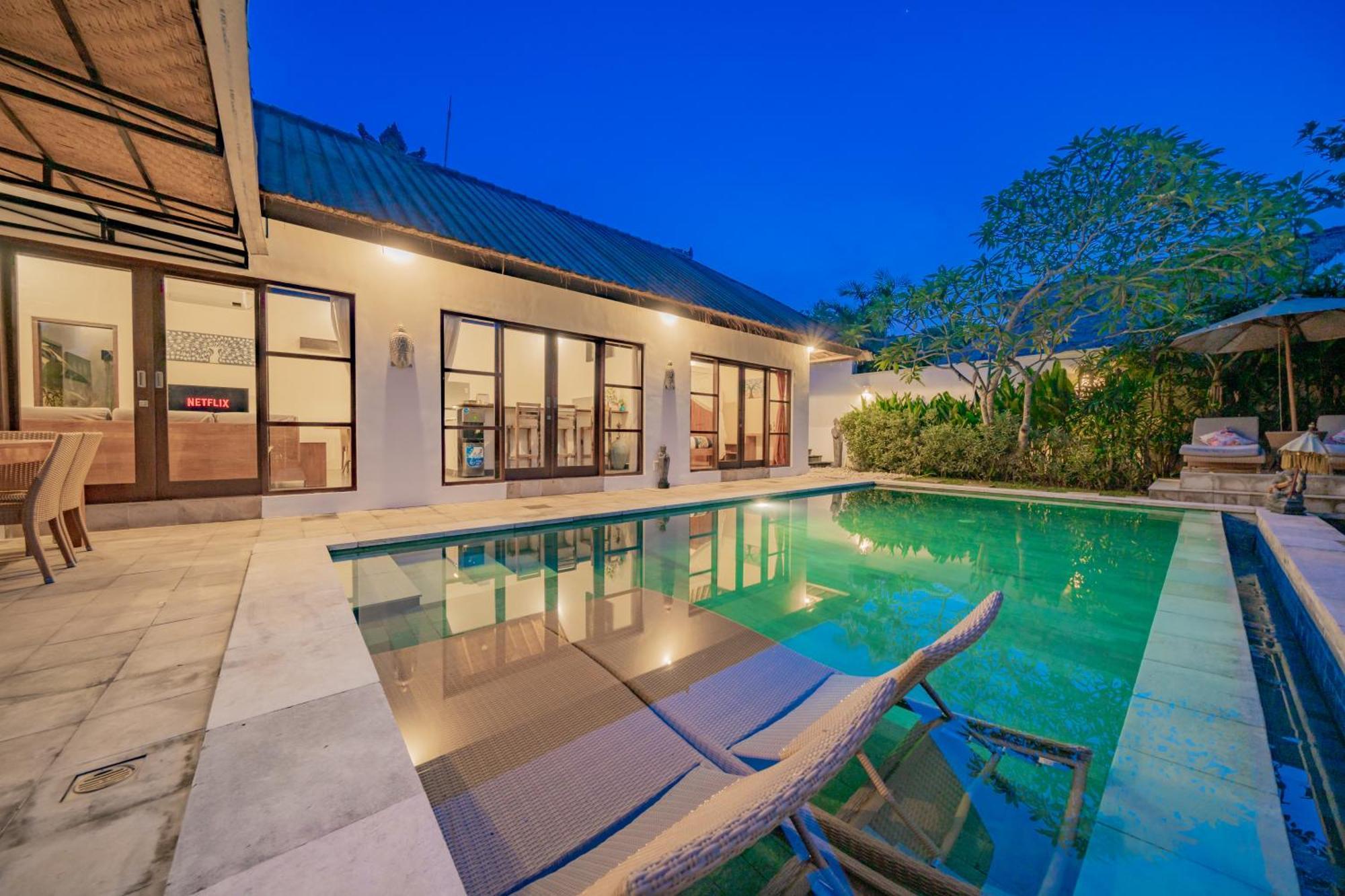 Bali Sunyi Villas Jimbaran Zewnętrze zdjęcie