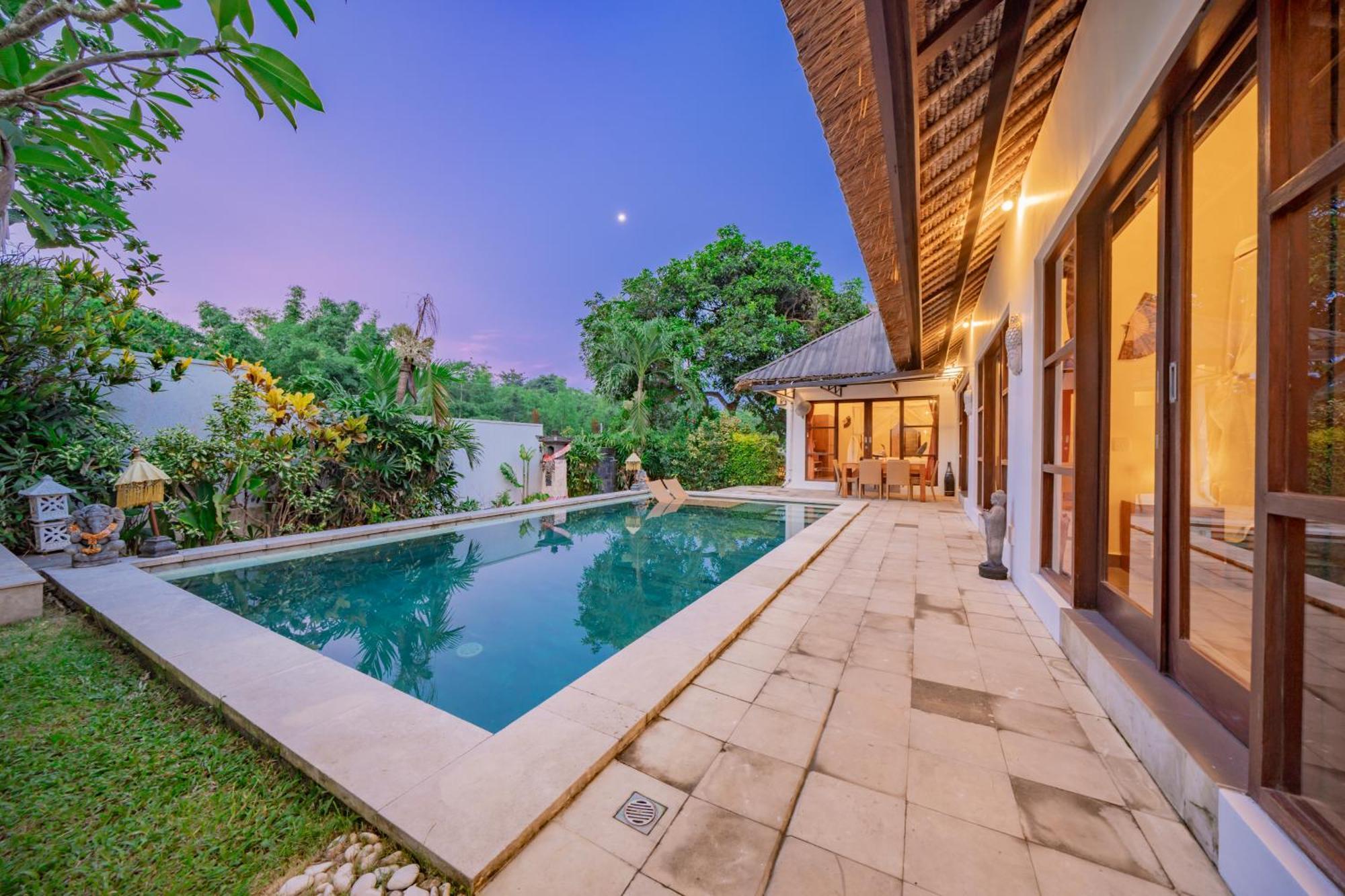 Bali Sunyi Villas Jimbaran Zewnętrze zdjęcie