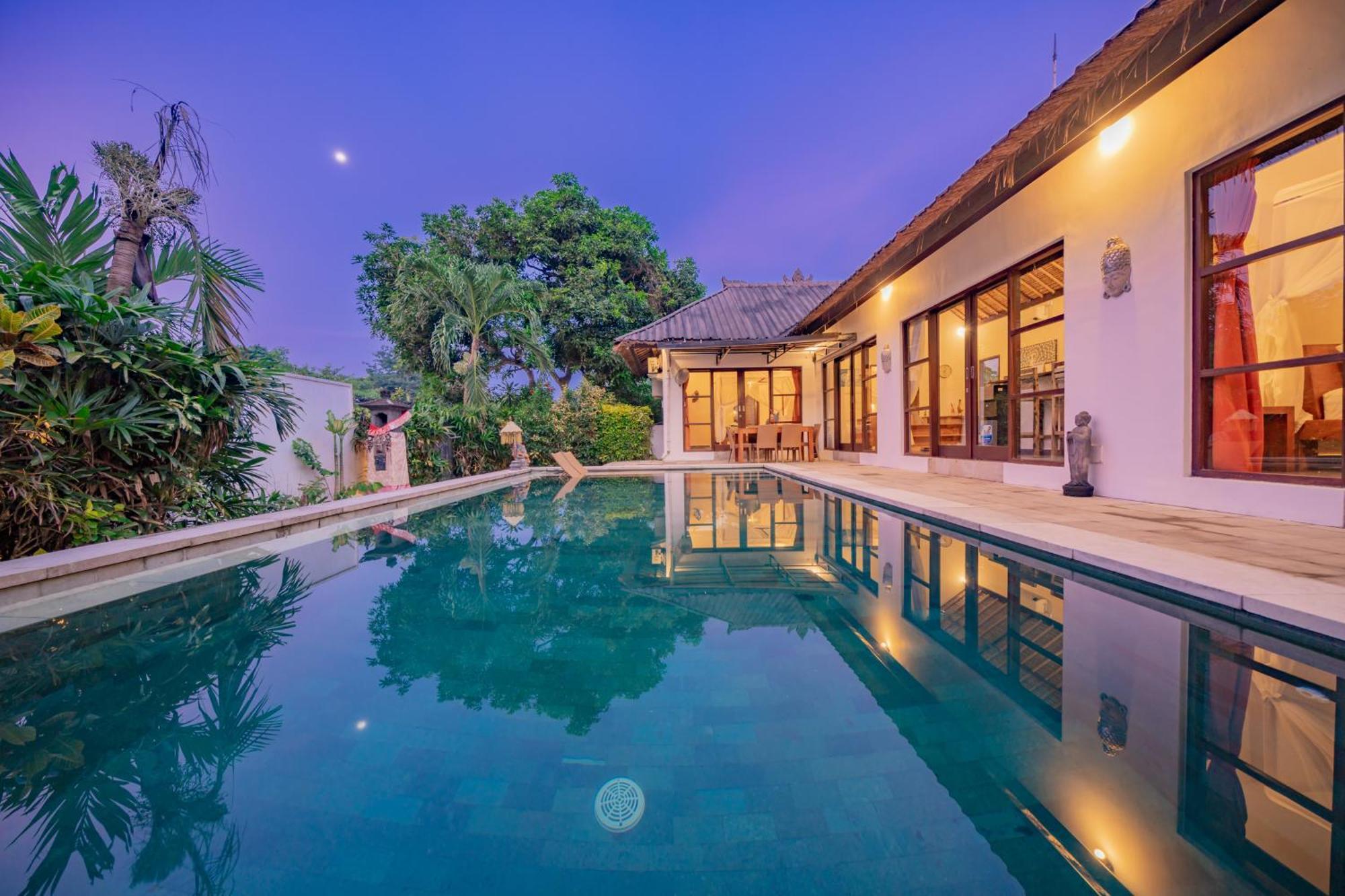 Bali Sunyi Villas Jimbaran Zewnętrze zdjęcie