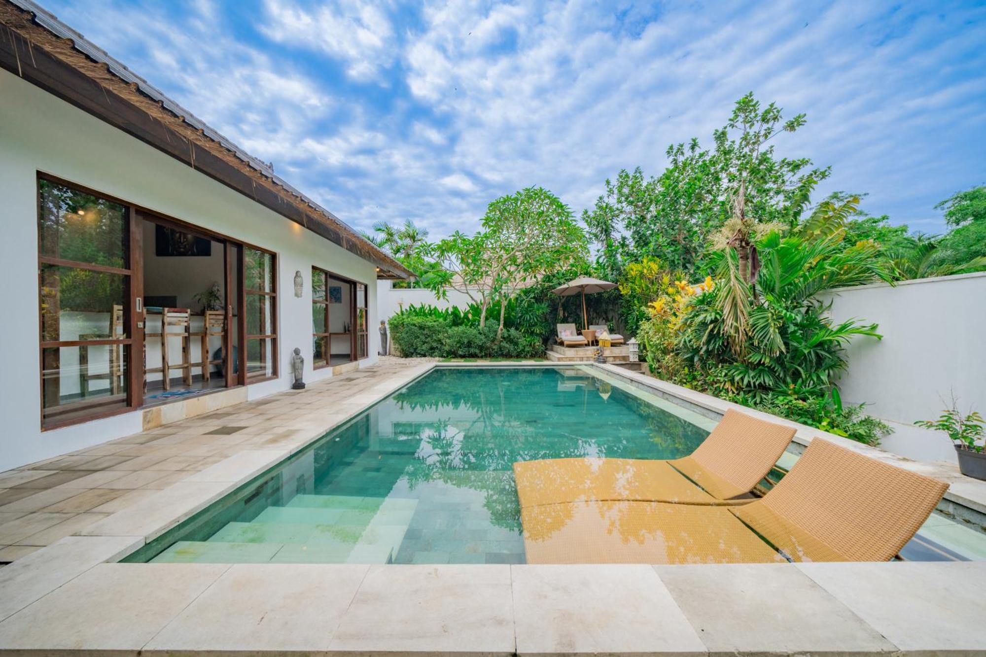 Bali Sunyi Villas Jimbaran Zewnętrze zdjęcie