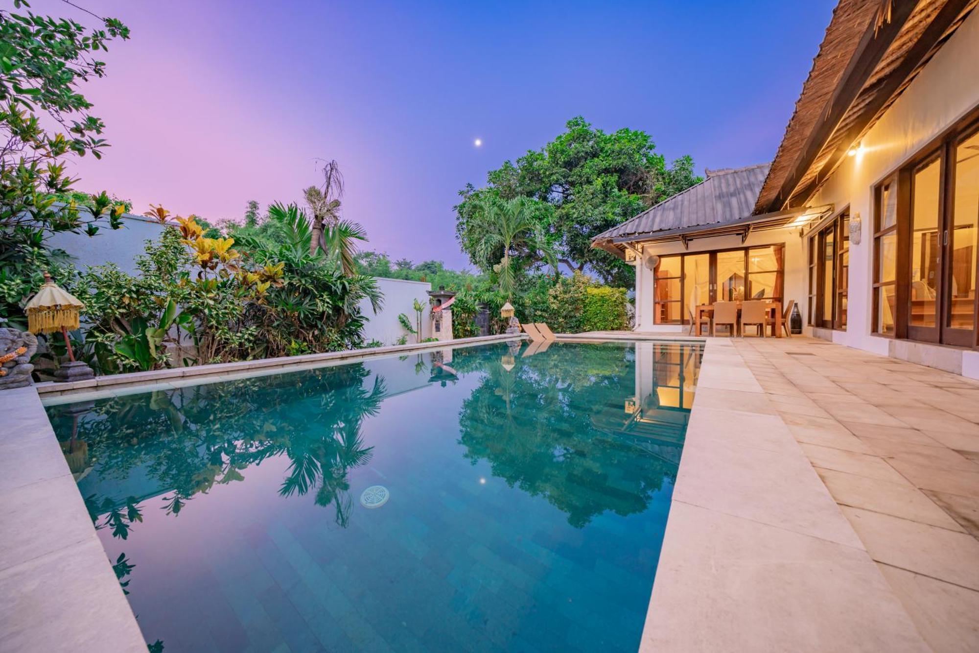 Bali Sunyi Villas Jimbaran Zewnętrze zdjęcie