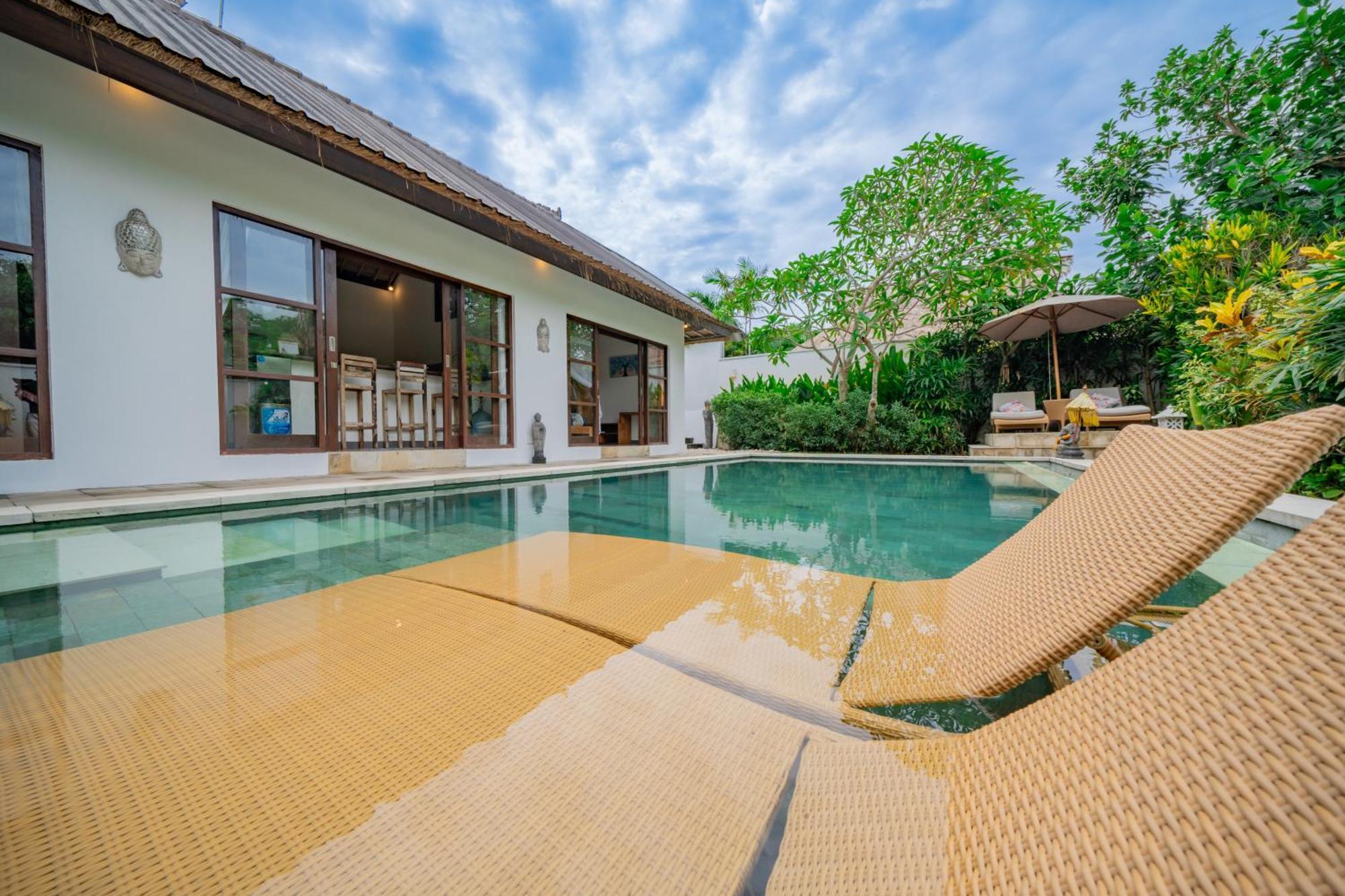 Bali Sunyi Villas Jimbaran Zewnętrze zdjęcie