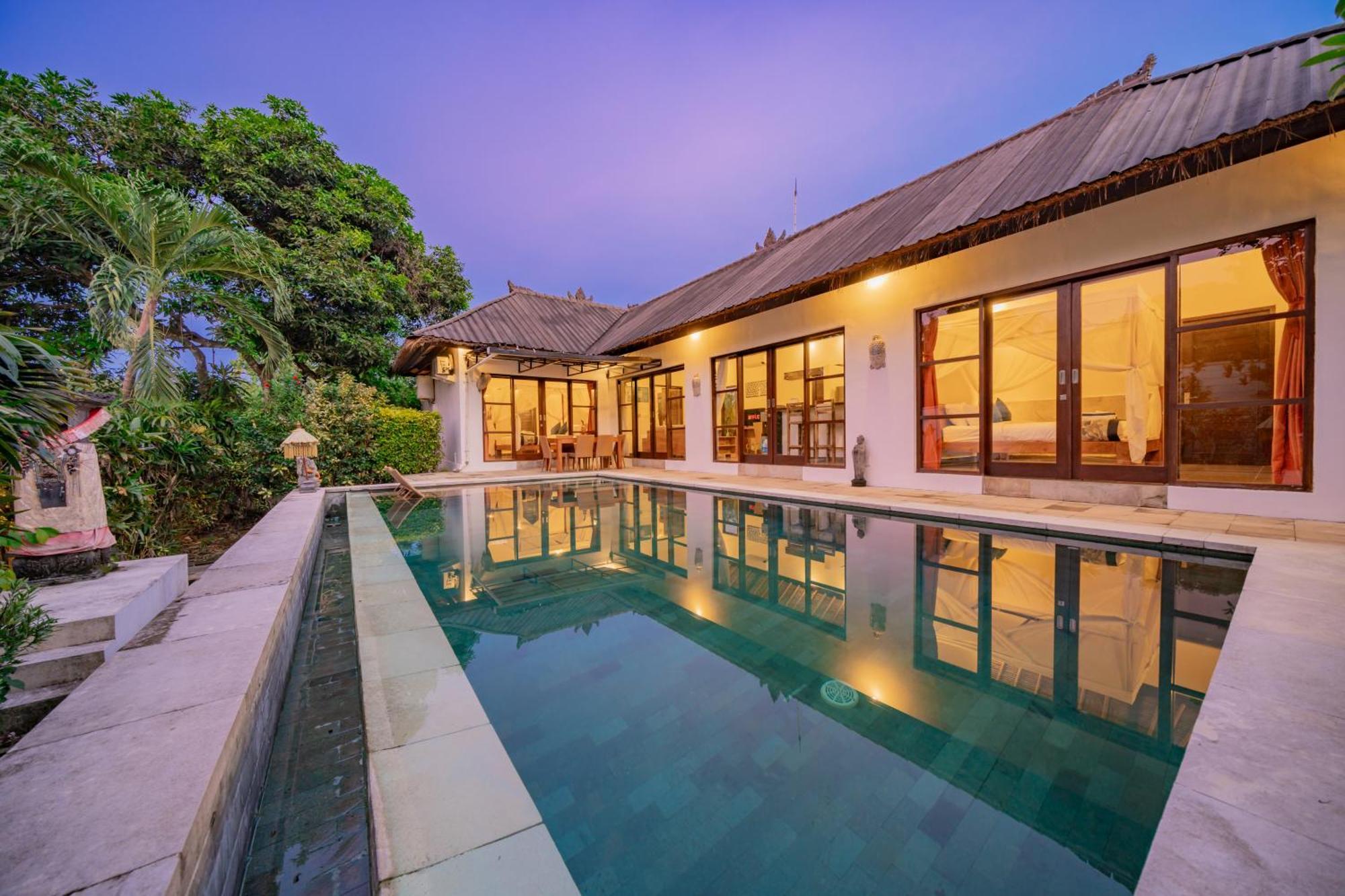 Bali Sunyi Villas Jimbaran Zewnętrze zdjęcie