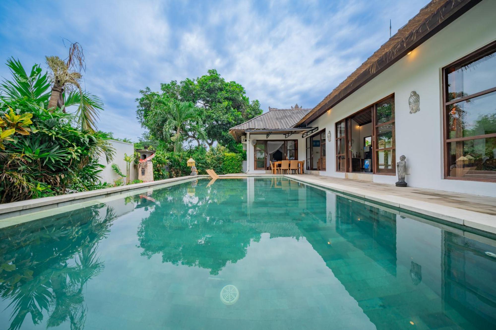 Bali Sunyi Villas Jimbaran Zewnętrze zdjęcie