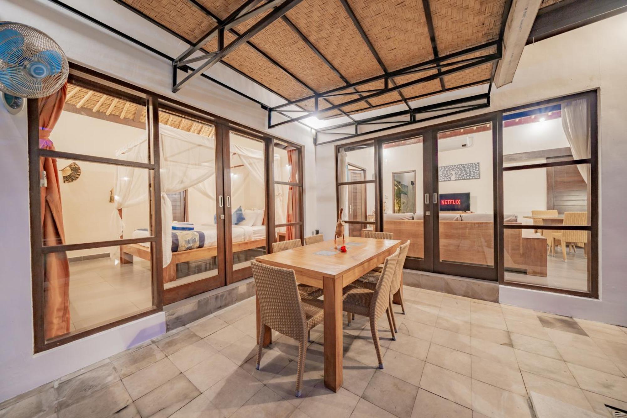 Bali Sunyi Villas Jimbaran Zewnętrze zdjęcie