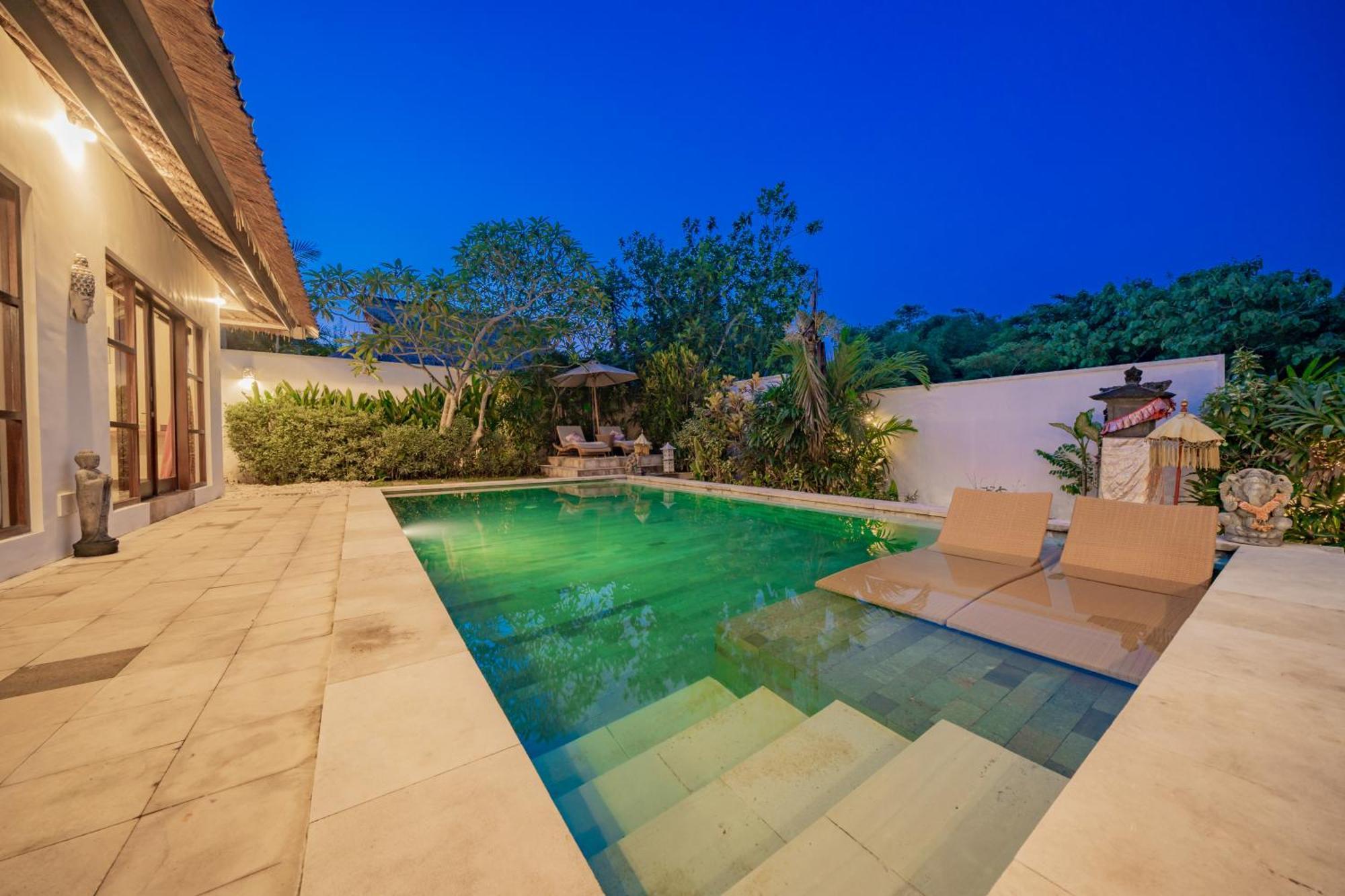 Bali Sunyi Villas Jimbaran Zewnętrze zdjęcie