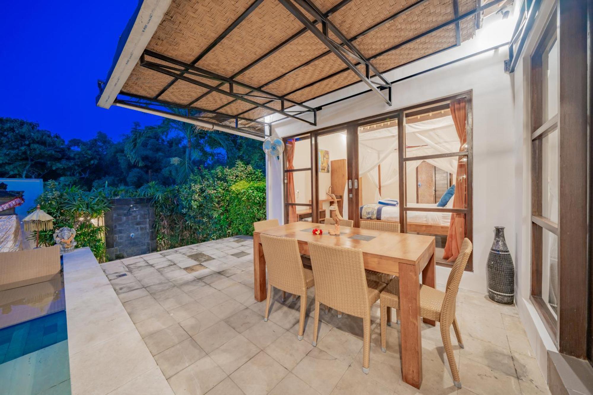 Bali Sunyi Villas Jimbaran Zewnętrze zdjęcie