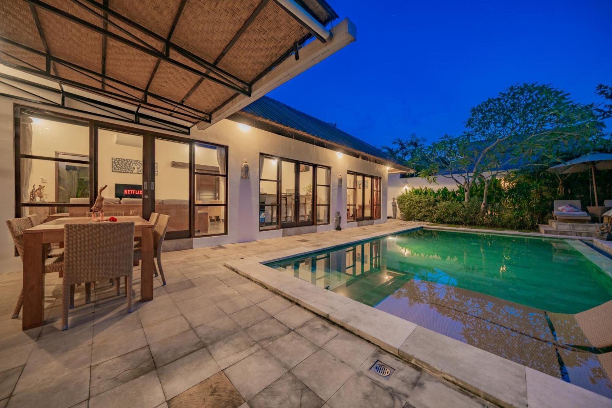Bali Sunyi Villas Jimbaran Zewnętrze zdjęcie