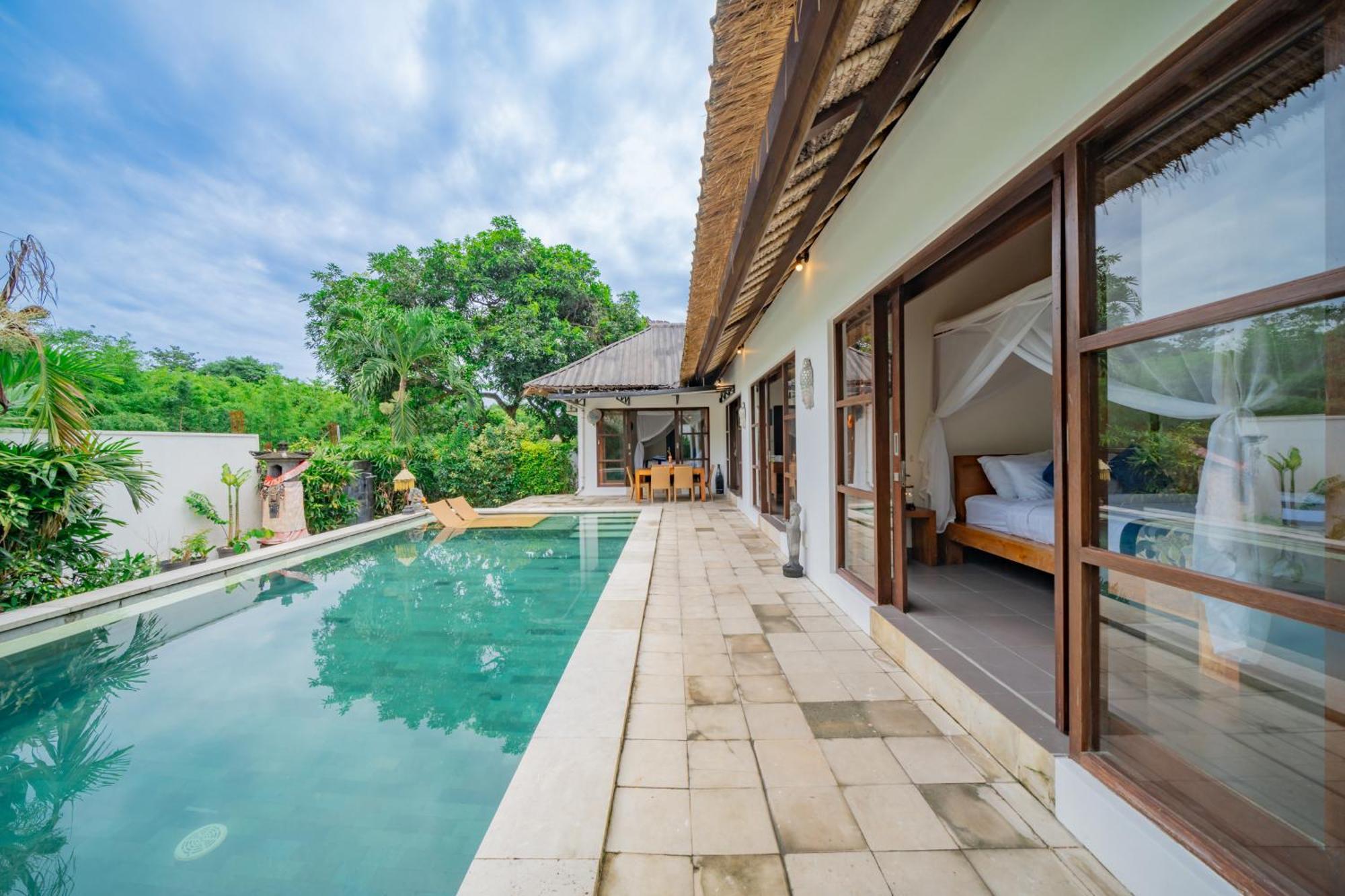 Bali Sunyi Villas Jimbaran Zewnętrze zdjęcie