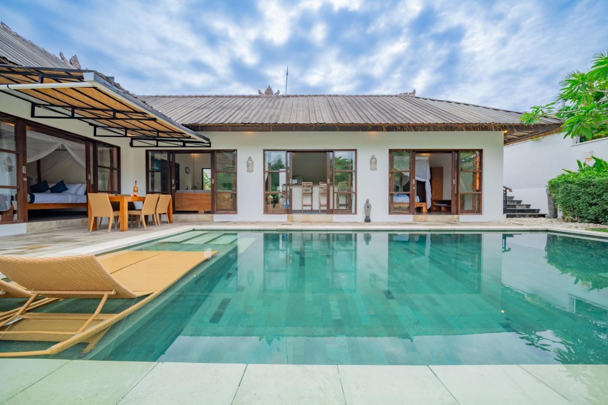 Bali Sunyi Villas Jimbaran Zewnętrze zdjęcie