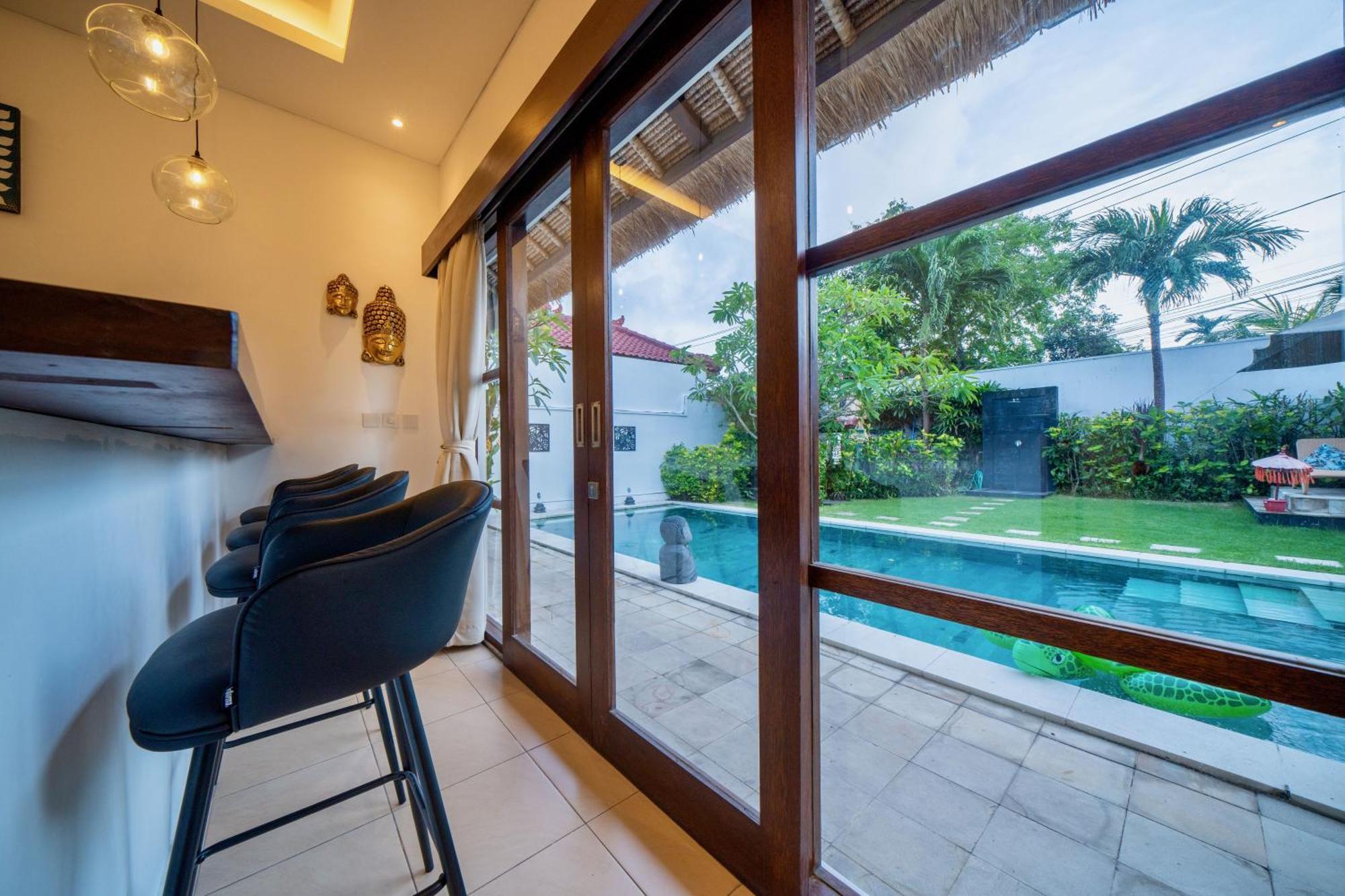 Bali Sunyi Villas Jimbaran Zewnętrze zdjęcie