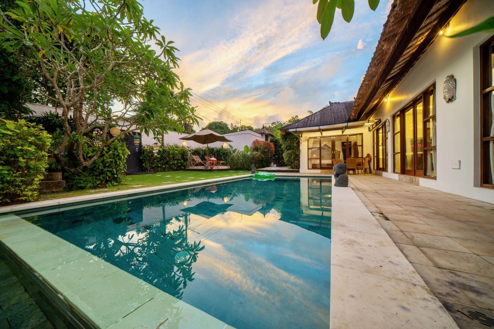 Bali Sunyi Villas Jimbaran Zewnętrze zdjęcie