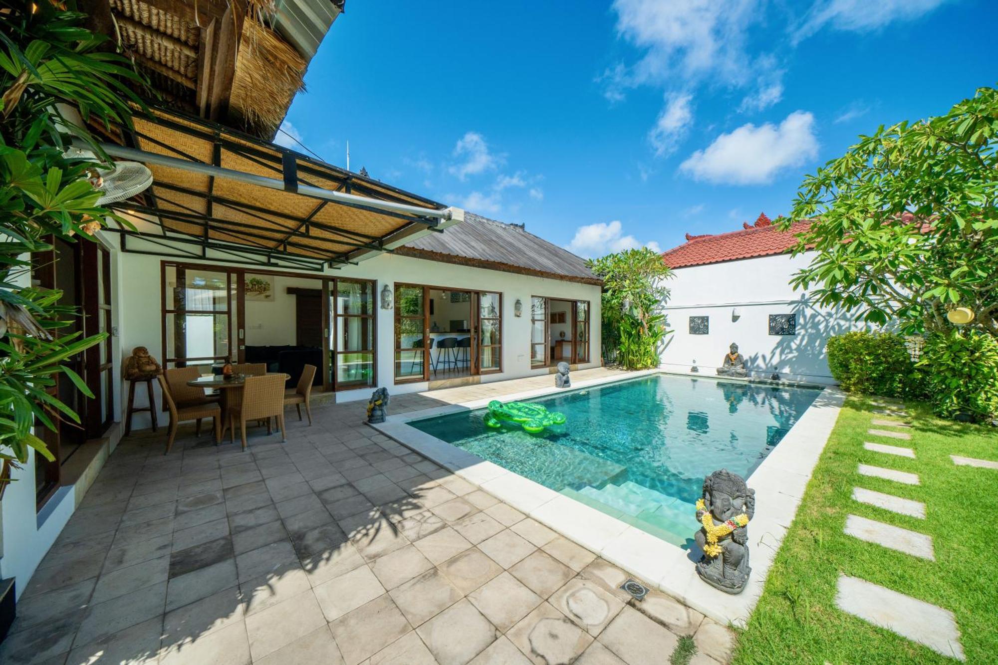Bali Sunyi Villas Jimbaran Zewnętrze zdjęcie