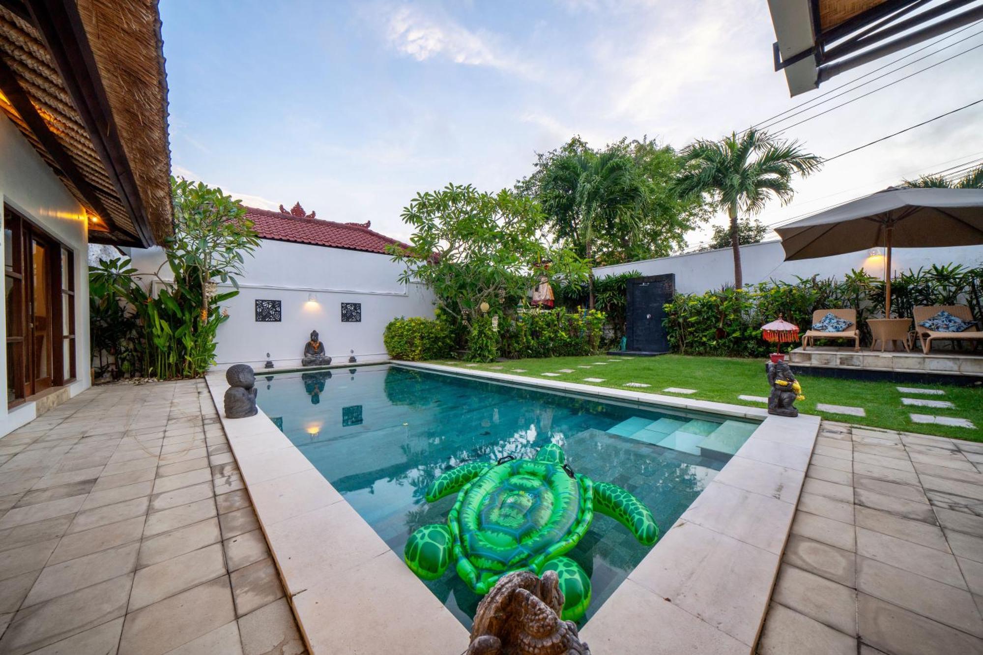 Bali Sunyi Villas Jimbaran Zewnętrze zdjęcie