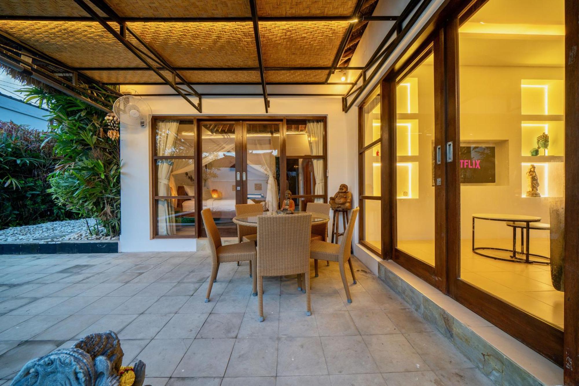 Bali Sunyi Villas Jimbaran Zewnętrze zdjęcie
