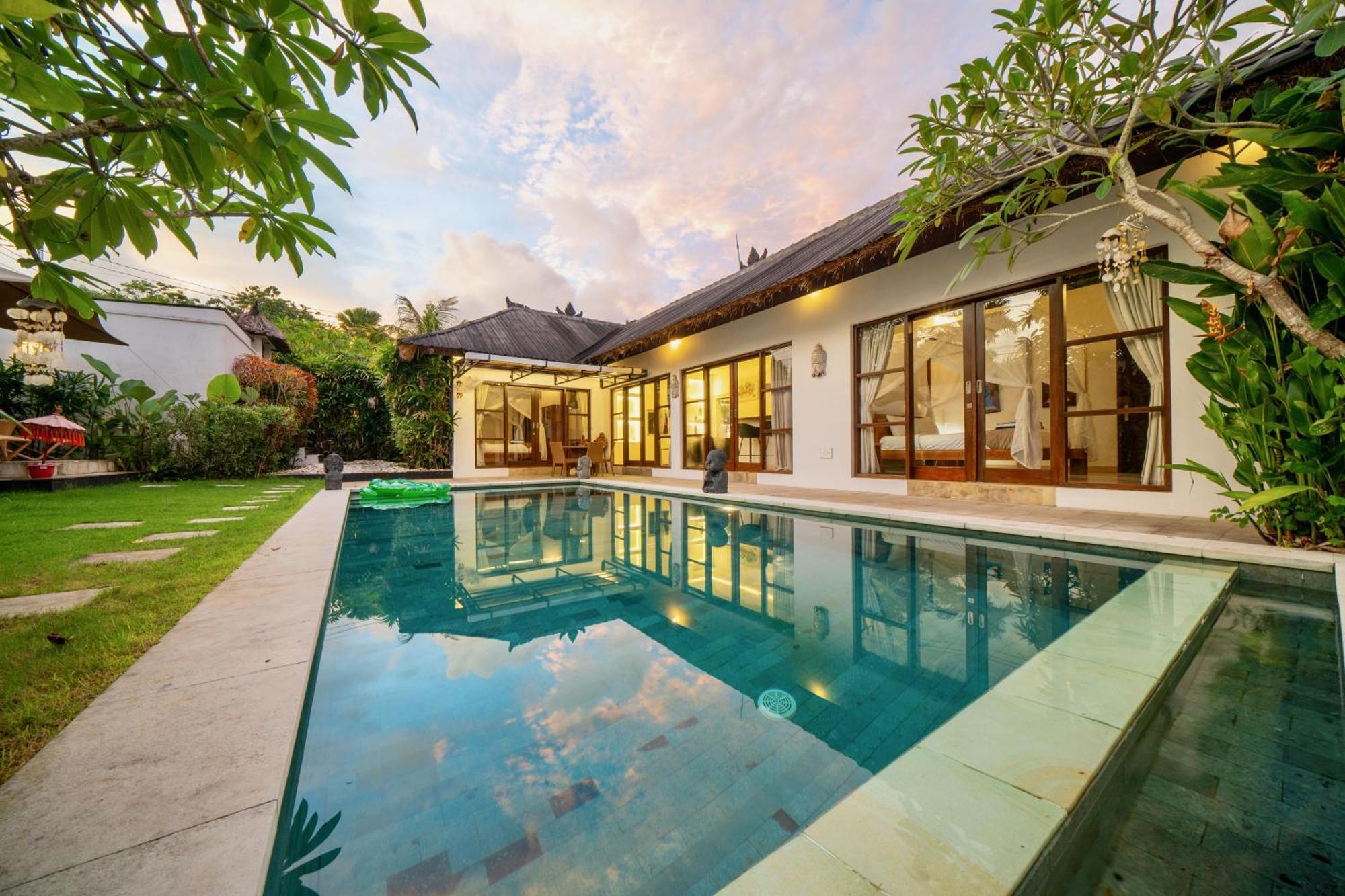 Bali Sunyi Villas Jimbaran Zewnętrze zdjęcie