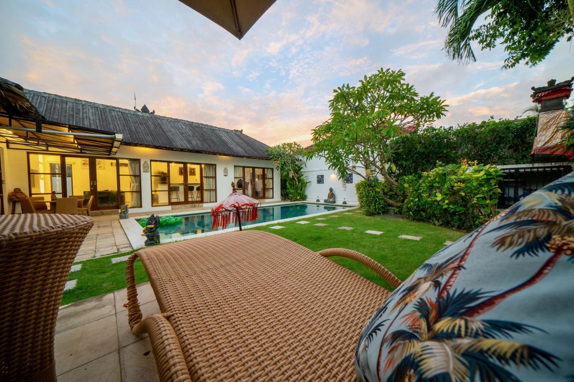 Bali Sunyi Villas Jimbaran Zewnętrze zdjęcie