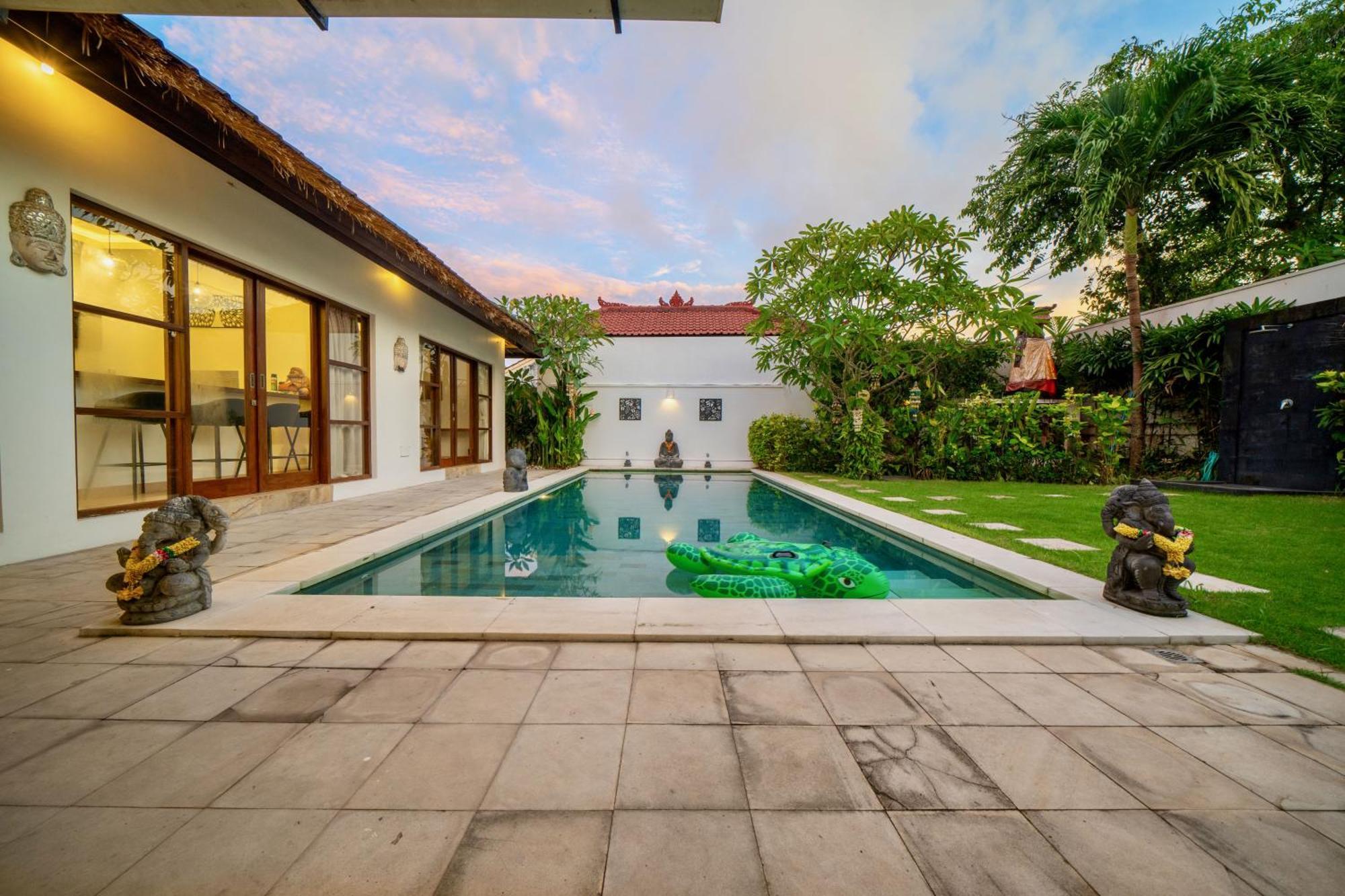 Bali Sunyi Villas Jimbaran Zewnętrze zdjęcie