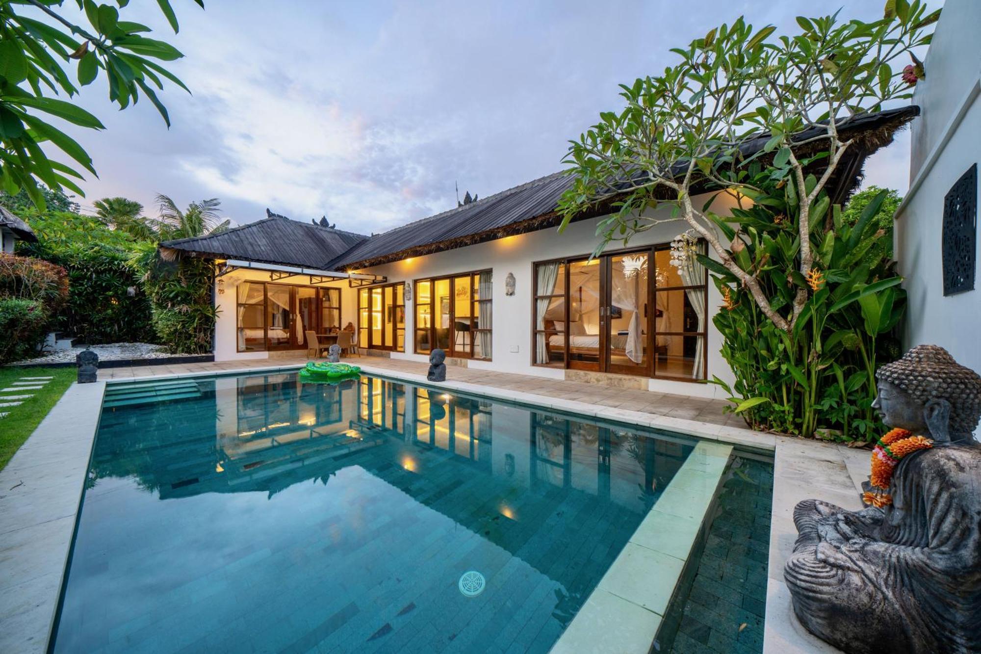 Bali Sunyi Villas Jimbaran Zewnętrze zdjęcie