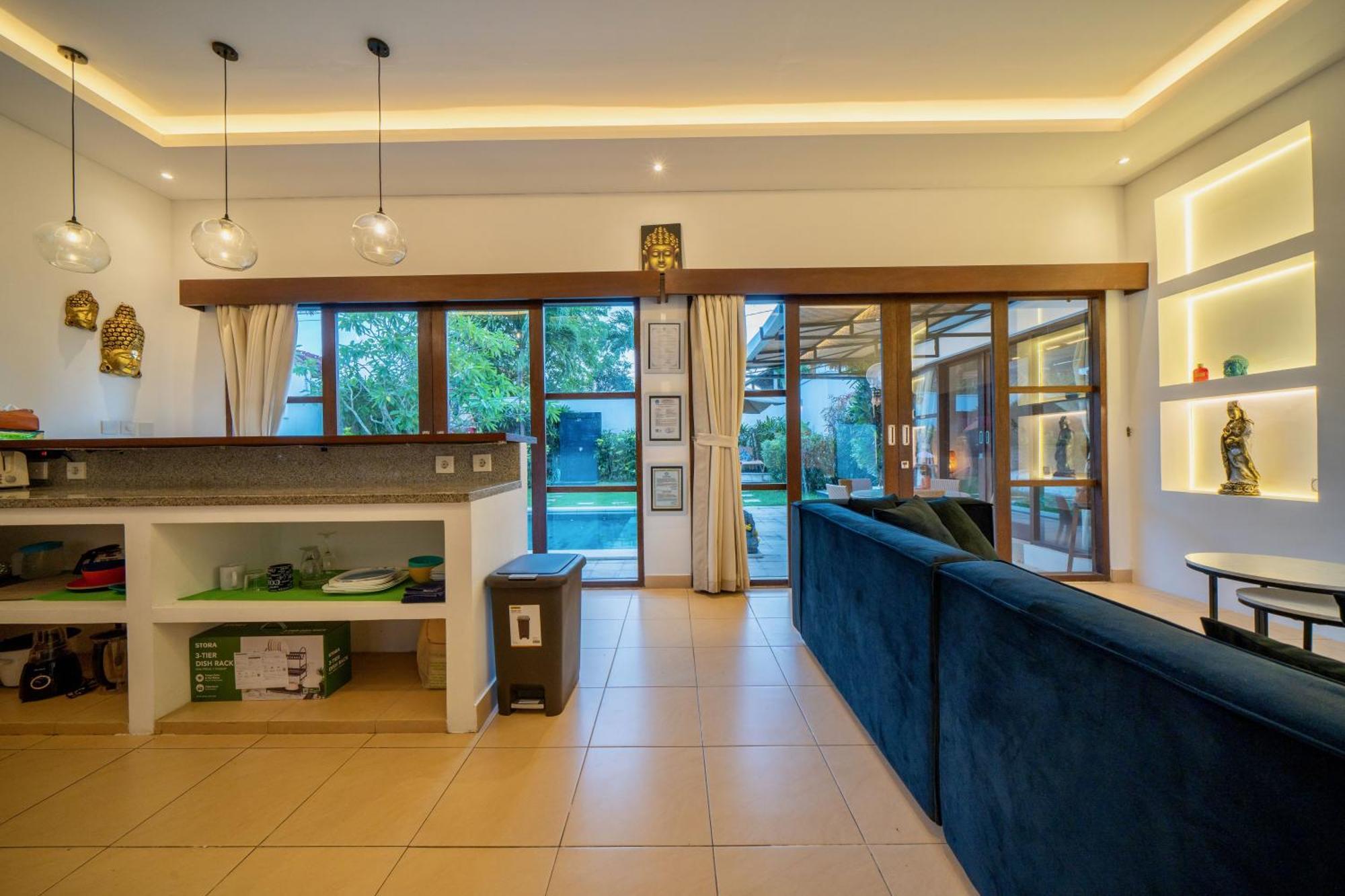 Bali Sunyi Villas Jimbaran Zewnętrze zdjęcie