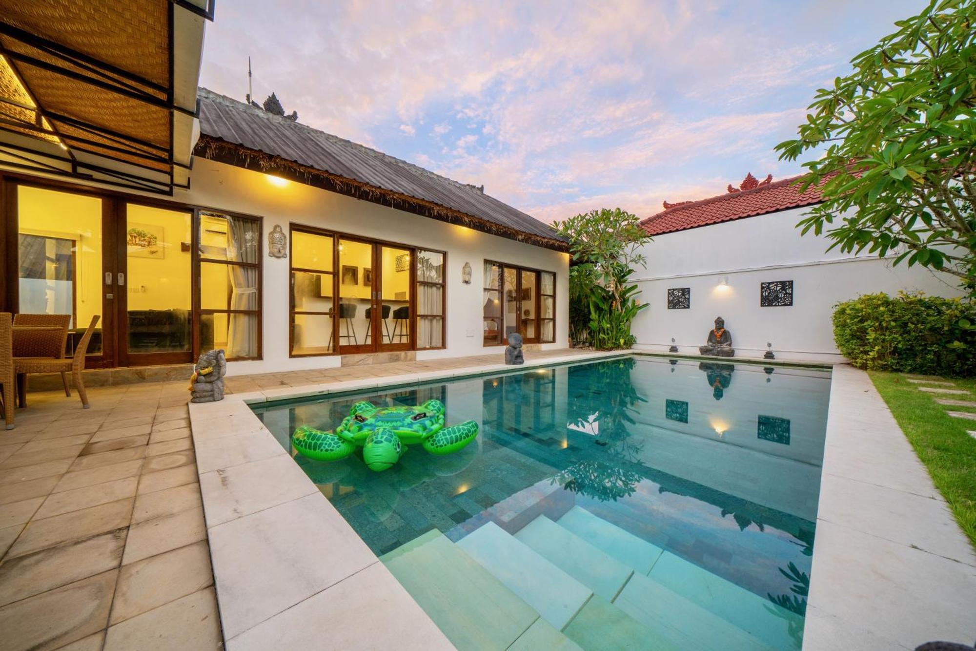 Bali Sunyi Villas Jimbaran Zewnętrze zdjęcie