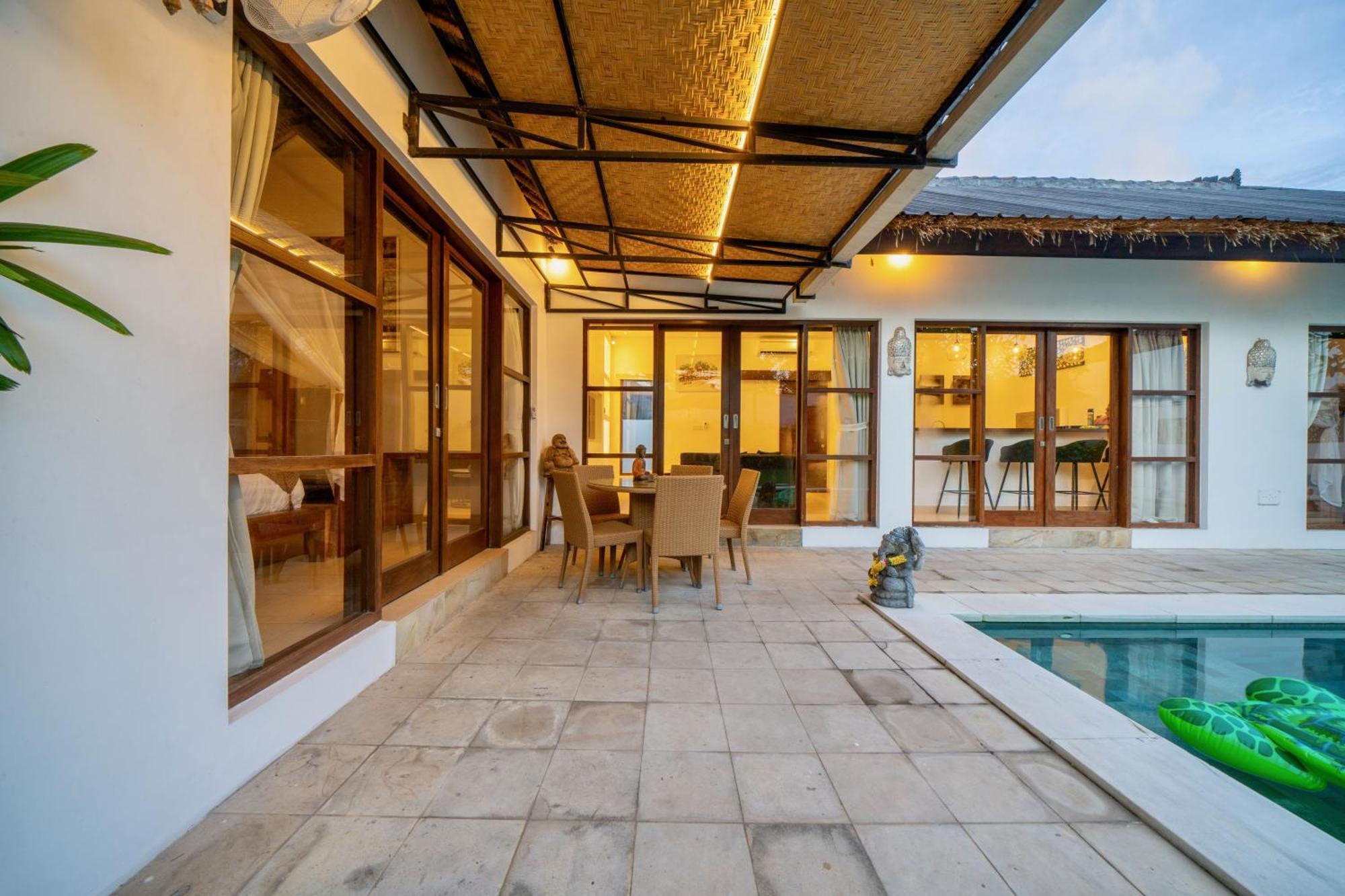 Bali Sunyi Villas Jimbaran Zewnętrze zdjęcie