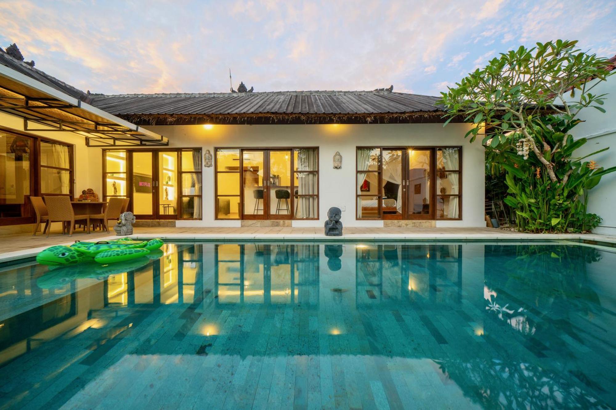 Bali Sunyi Villas Jimbaran Zewnętrze zdjęcie