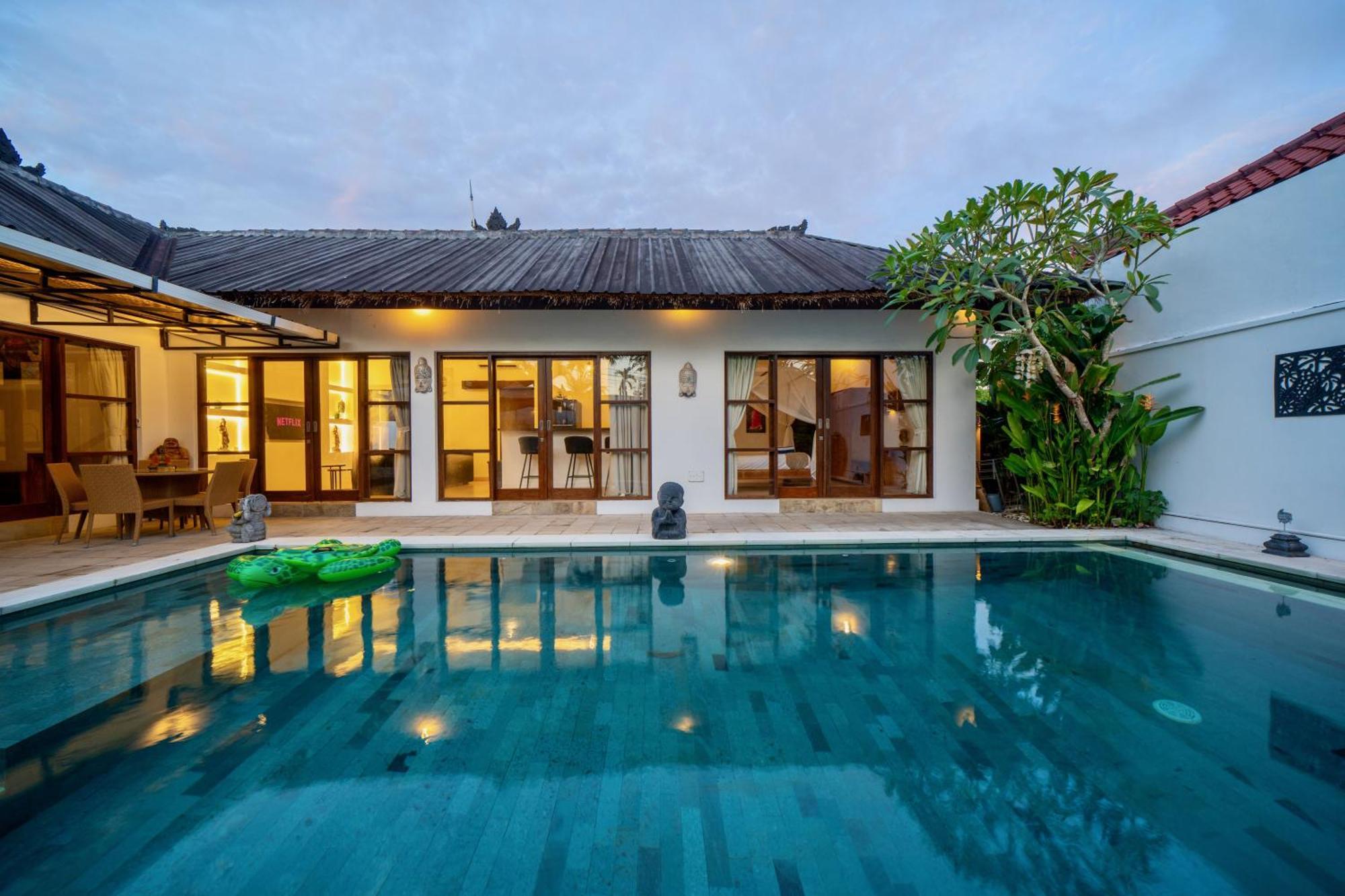 Bali Sunyi Villas Jimbaran Zewnętrze zdjęcie