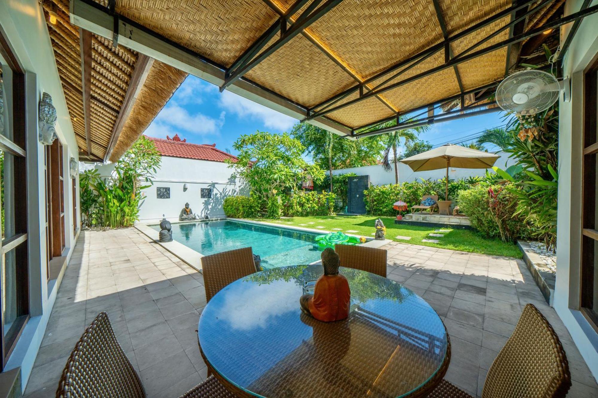 Bali Sunyi Villas Jimbaran Zewnętrze zdjęcie