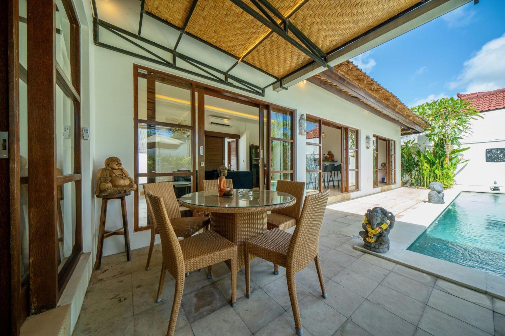 Bali Sunyi Villas Jimbaran Zewnętrze zdjęcie