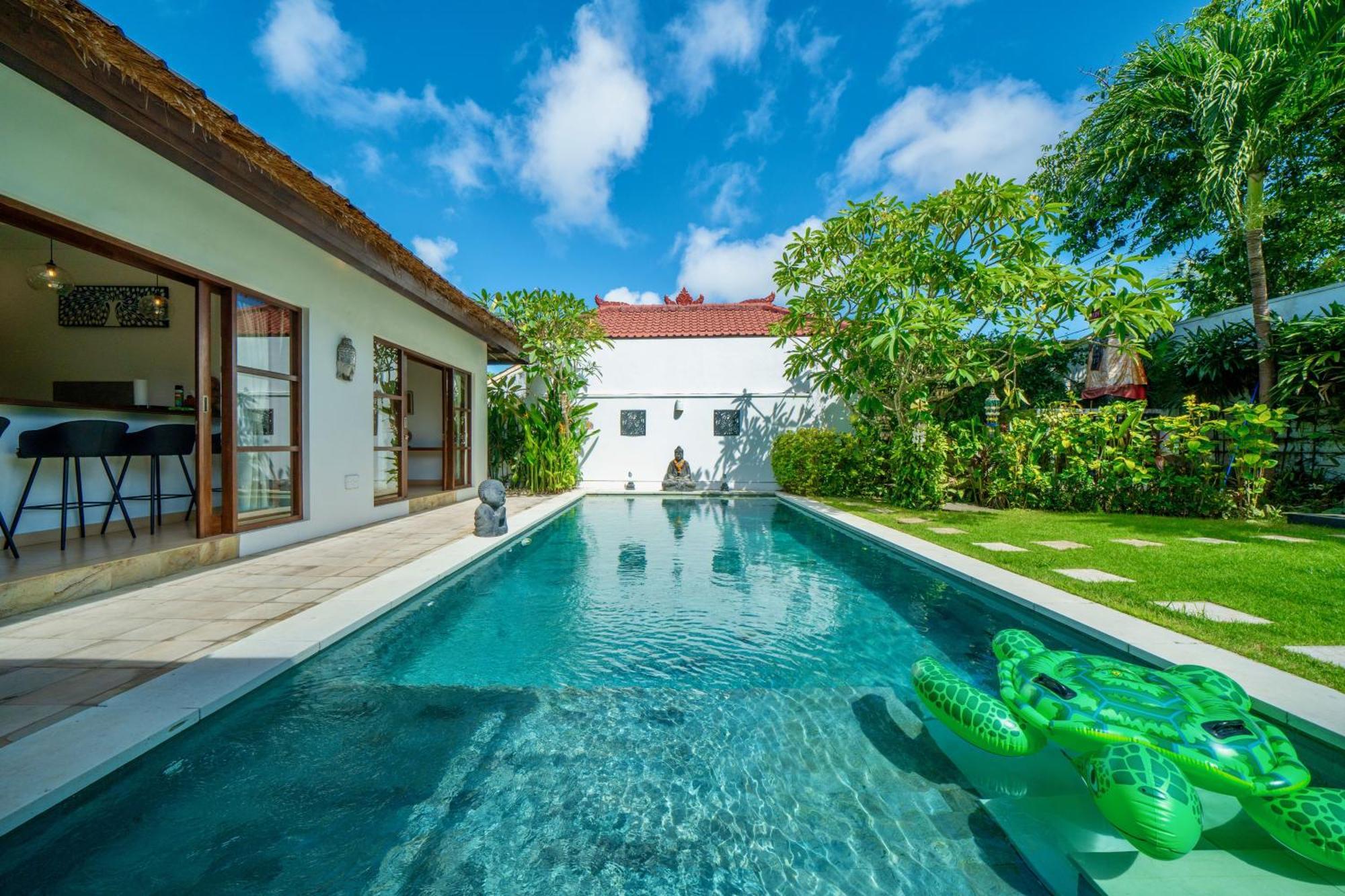 Bali Sunyi Villas Jimbaran Zewnętrze zdjęcie