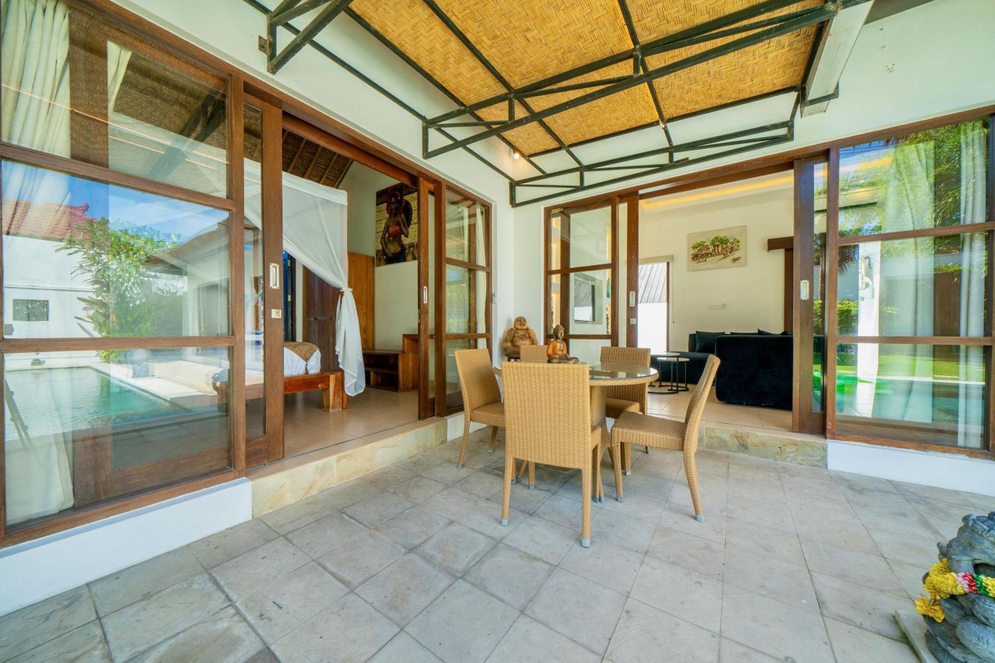 Bali Sunyi Villas Jimbaran Zewnętrze zdjęcie