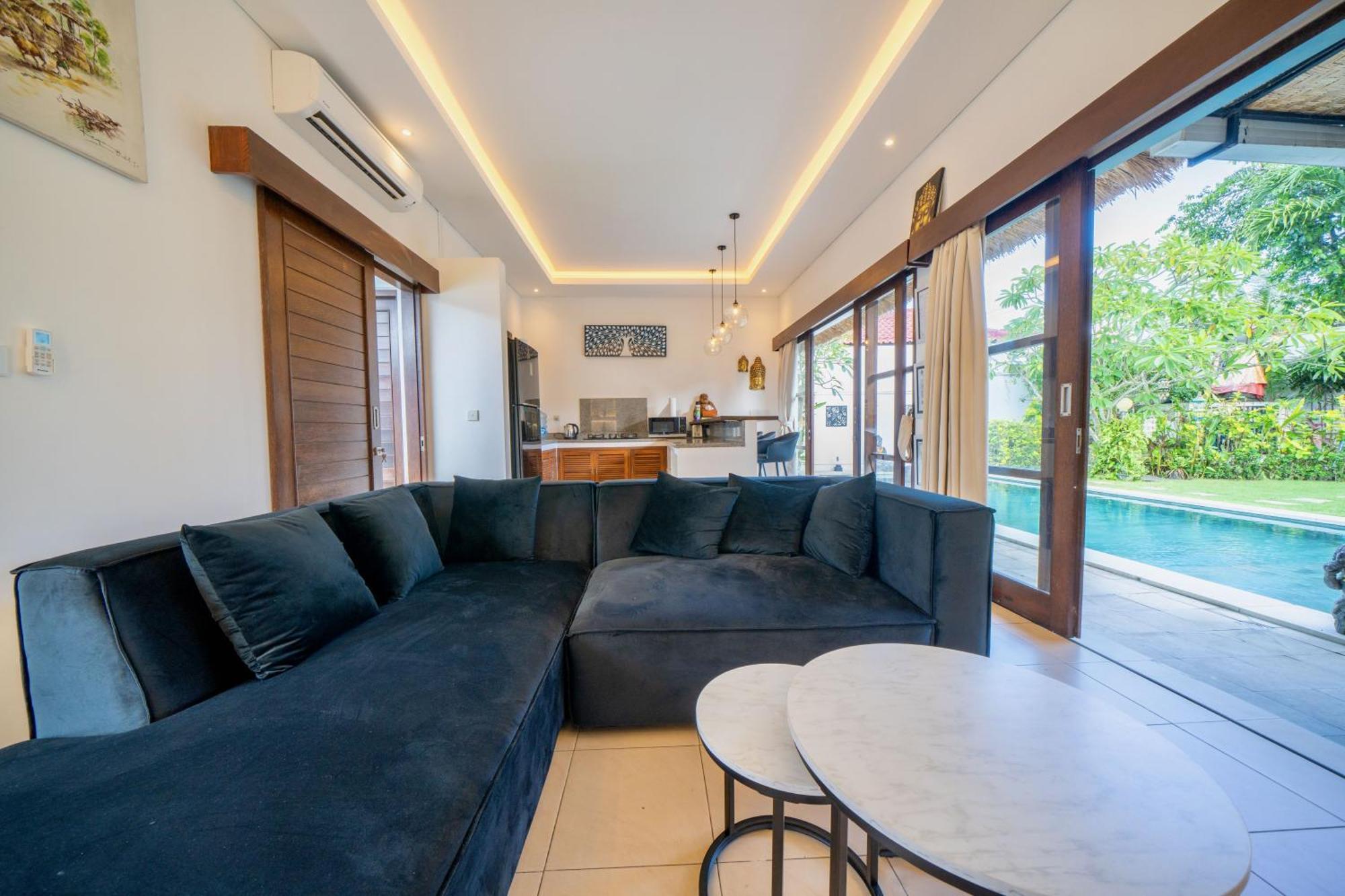 Bali Sunyi Villas Jimbaran Zewnętrze zdjęcie
